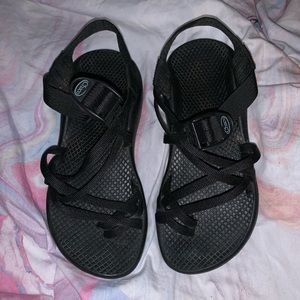 Blacked out Chacos